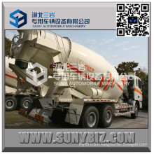 C C 10 Wheeler 12 M3 Concrete Mixer Truck